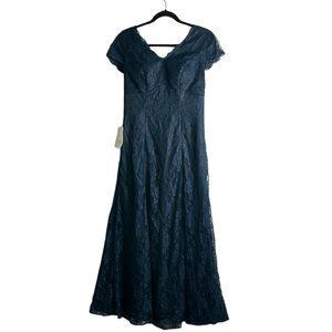 LT Lanting bride lace midi dress size 6 mash bride evening party